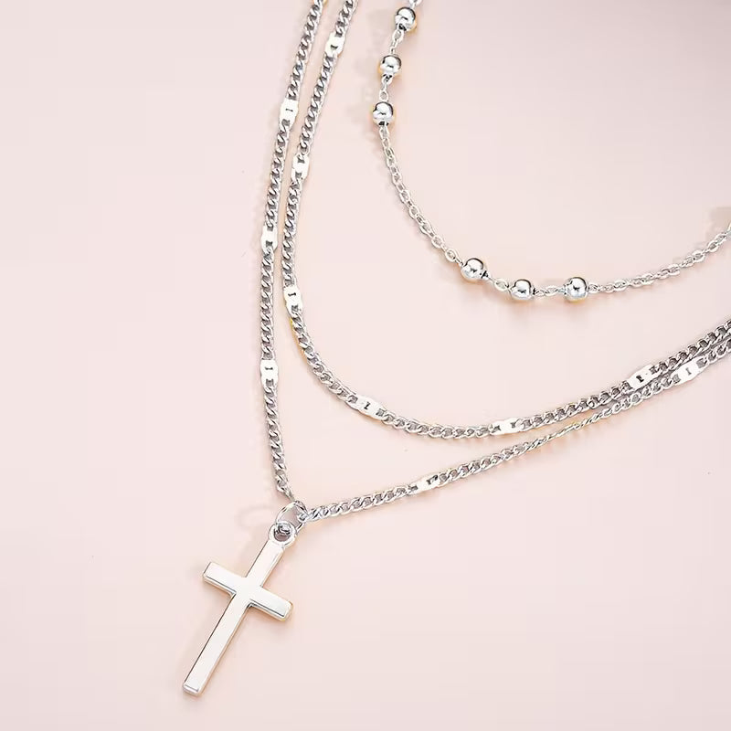 AIVEO Golden Grace Stacking Necklace