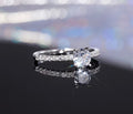 Silver ring
